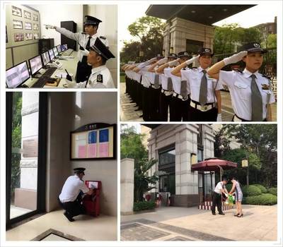 金萬碼云巡更系統保障江門金地物業小區安全